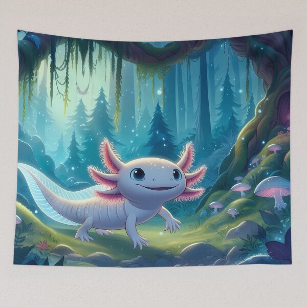 Item preview, Axolotl Art #77 | Axolotl Lovers designed and sold by ksgraphics222.