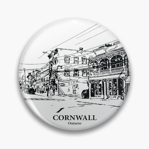 Item preview, Cornwall - Ontario designed and sold by Lakeric Cityscapes.