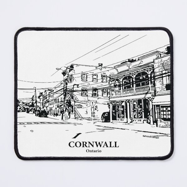 Item preview, Cornwall - Ontario designed and sold by Lakeric Cityscapes.