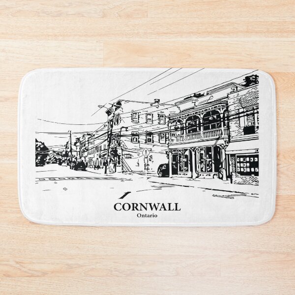 Item preview, Cornwall - Ontario designed and sold by Lakeric Cityscapes.