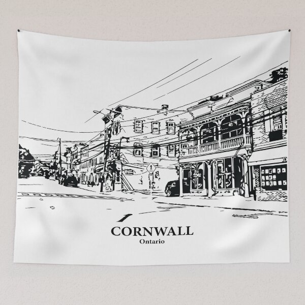 Item preview, Cornwall - Ontario designed and sold by Lakeric Cityscapes.