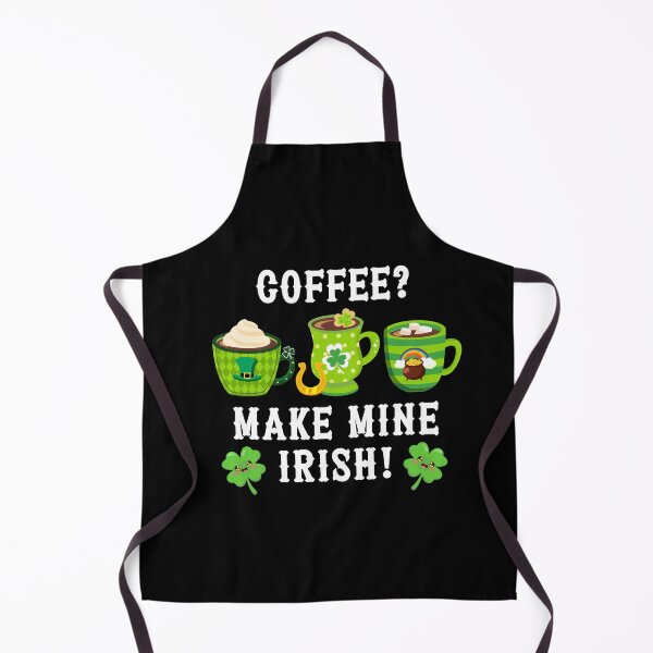 Item preview, Coffee - Make Mine Irish! St Patrick Day Design designed and sold by WigOutlet.