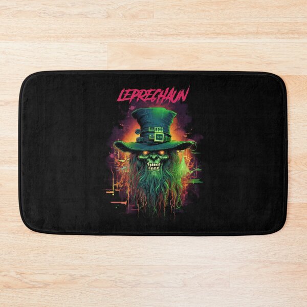 Item preview, Leprechaun - synthwave cyberpunk designed and sold by GlitchGrotesque.