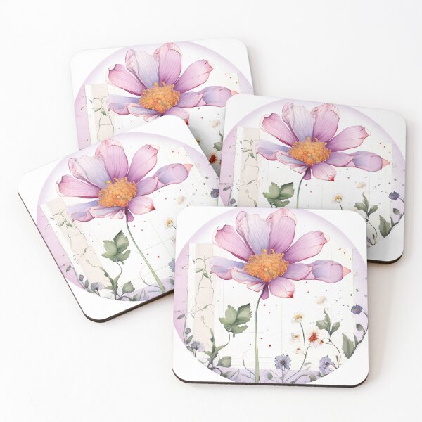 Item preview, Copie de pretty airy flower designed and sold by bonjourmadame4.