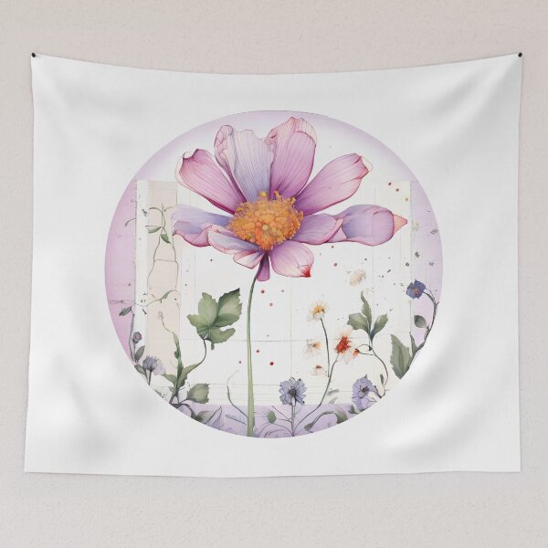 Item preview, Copie de pretty airy flower designed and sold by bonjourmadame4.
