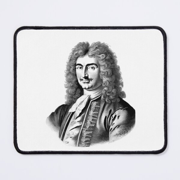 Item preview, Moliere portrait designed and sold by NTGUILTY.
