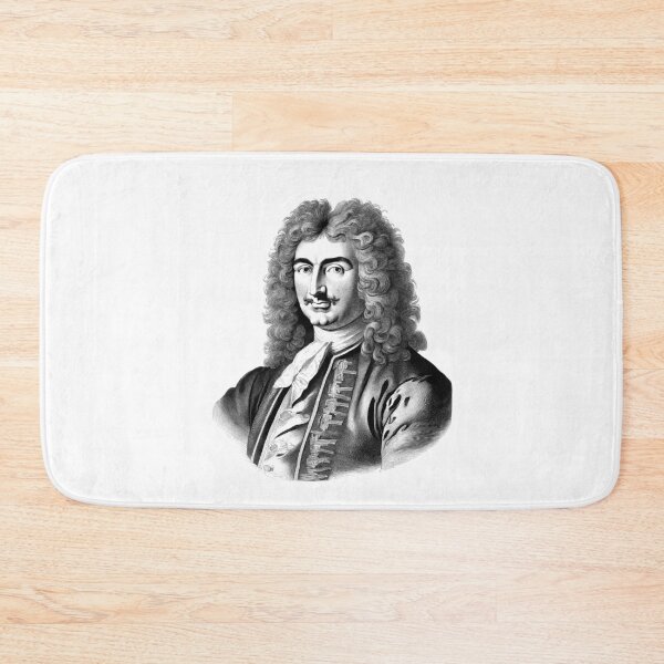 Item preview, Moliere portrait designed and sold by NTGUILTY.