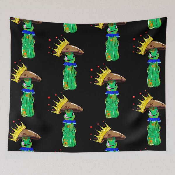 Item preview, Lizard King Mushroom, Jim King, The Psychedelic Family designed and sold by MayGreenAbgrall.