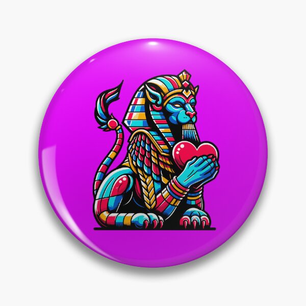 Item preview, Love Sphynx - Valentine's Heart designed and sold by ObjCrea123.