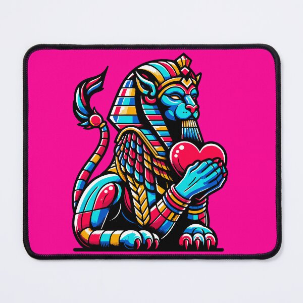 Item preview, Love Sphynx - Valentine's Heart designed and sold by ObjCrea123.