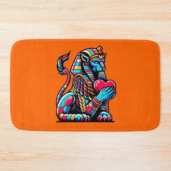 Item preview, Love Sphynx - Valentine's Heart designed and sold by ObjCrea123.