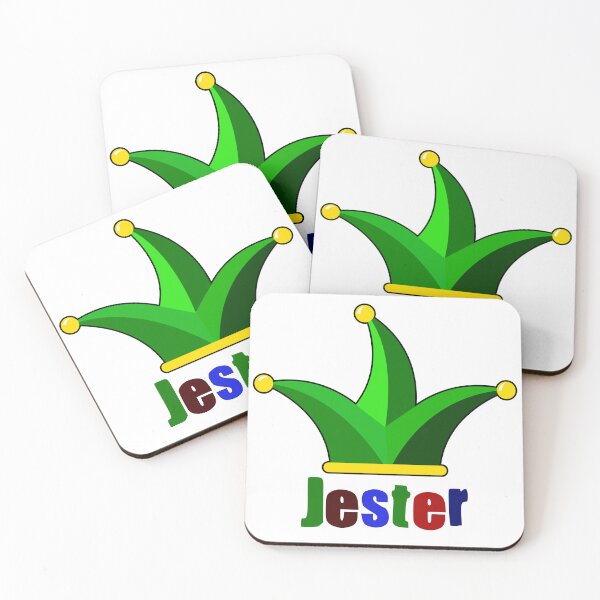 Item preview, Jester, joker or clown hat in green with name in colored letters designed and sold by shennix.