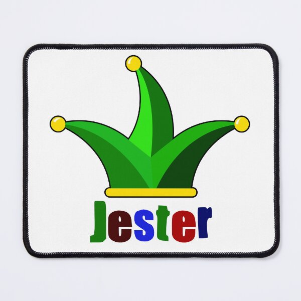 Item preview, Jester, joker or clown hat in green with name in colored letters designed and sold by shennix.
