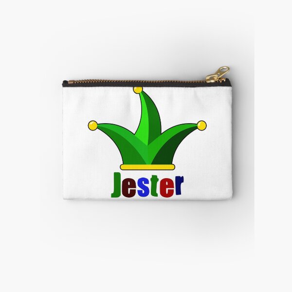 Item preview, Jester, joker or clown hat in green with name in colored letters designed and sold by shennix.
