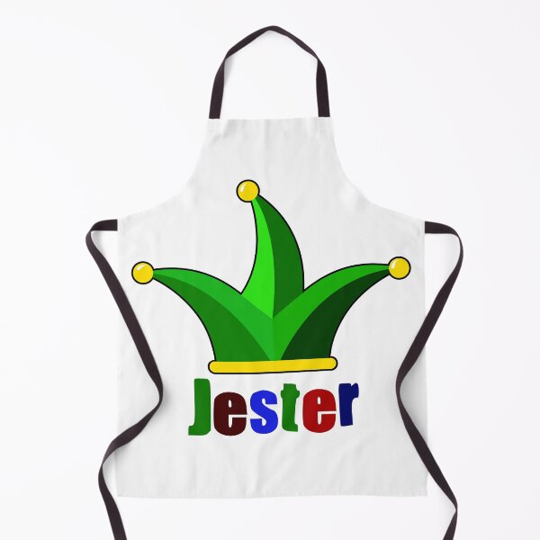 Item preview, Jester, joker or clown hat in green with name in colored letters designed and sold by shennix.