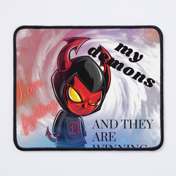 Item preview, Battling Demons: A Struggle Within designed and sold by owen1027.