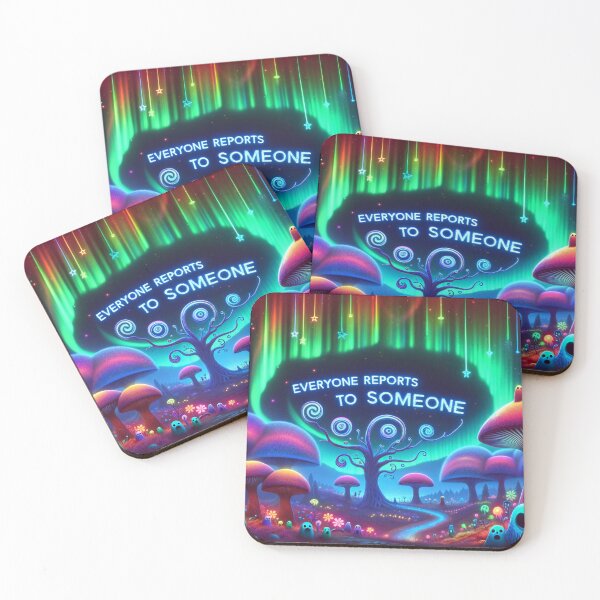 Item preview, Mystic Mycelium: A Conclave Under the Cosmos designed and sold by ArtComixHaven.