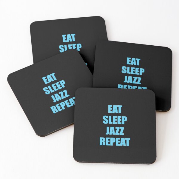 Item preview, Eat Sleep Jazz Repeat  designed and sold by Inspirationmotivation.