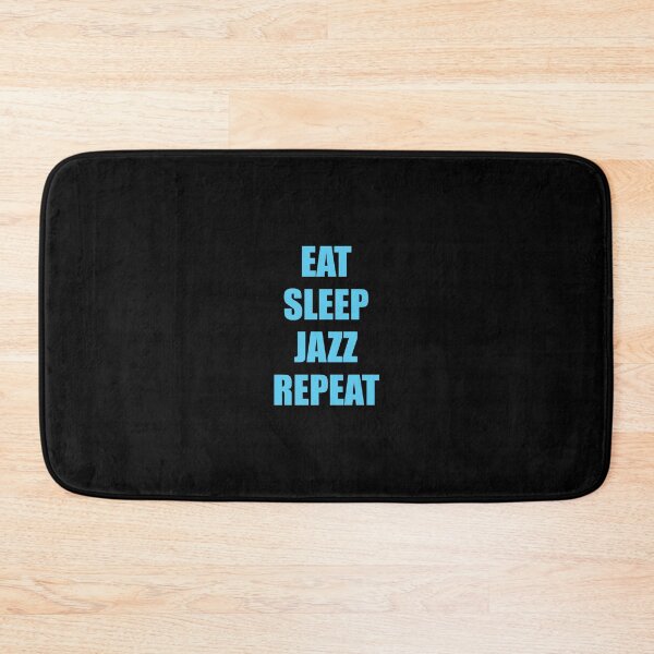 Item preview, Eat Sleep Jazz Repeat  designed and sold by Inspirationmotivation.