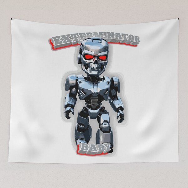 Item preview, Terminator designed and sold by Fábio  Santos.