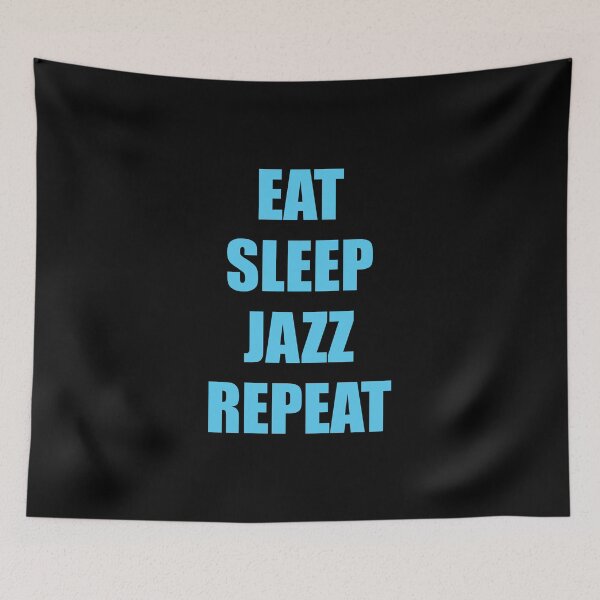 Item preview, Eat Sleep Jazz Repeat  designed and sold by Inspirationmotivation.