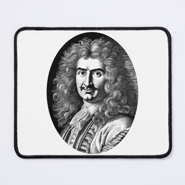 Item preview, Portrait of Moliere (Jean-Baptiste Poquelin) designed and sold by NTGUILTY.