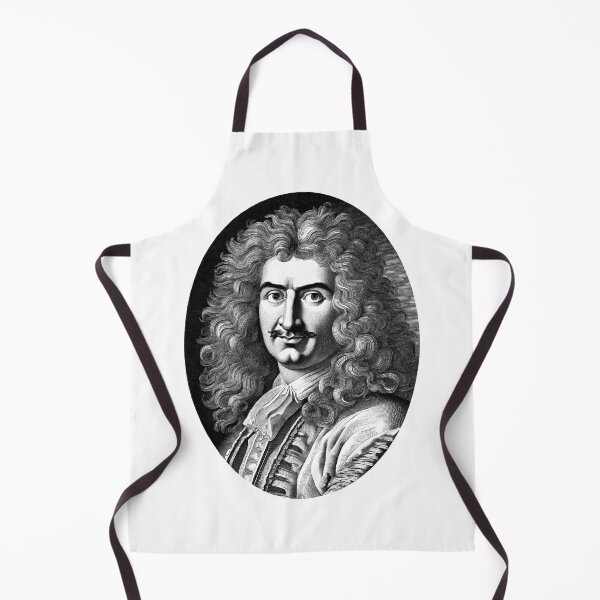 Item preview, Portrait of Moliere (Jean-Baptiste Poquelin) designed and sold by NTGUILTY.