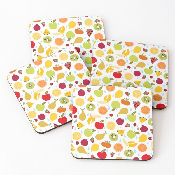 Item preview, Topical fruits seamless pattern designed and sold by DesignsbySimons.
