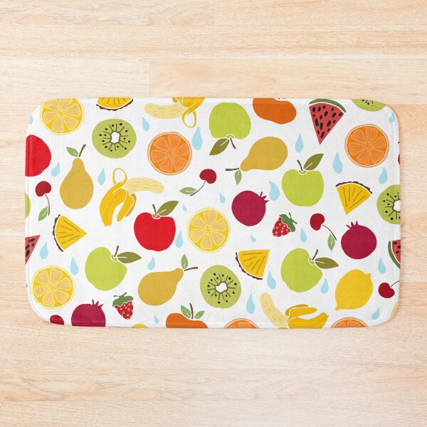Item preview, Topical fruits seamless pattern designed and sold by DesignsbySimons.