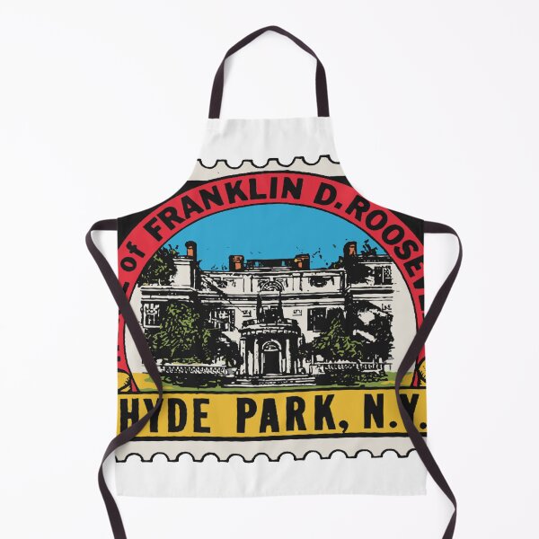 Item preview, Vintage Style Hyde Park NY designed and sold by Decal Mania.