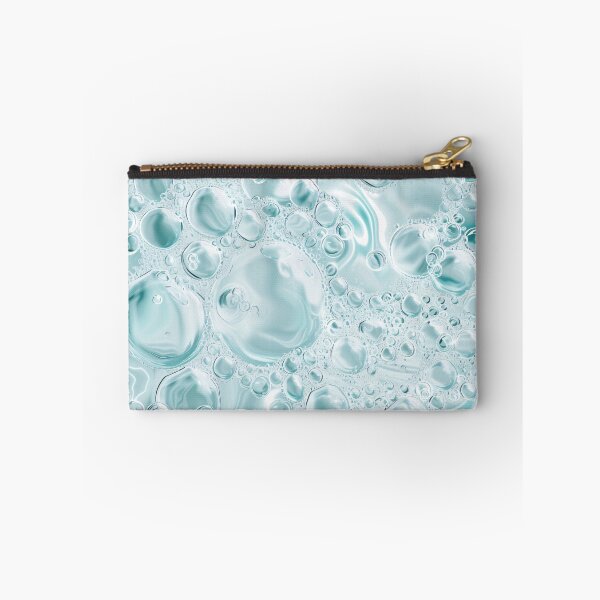 Item preview, Aqua Effervescence: Clear Fizzy Bubbles Pattern designed and sold by Sir Meow Meow.
