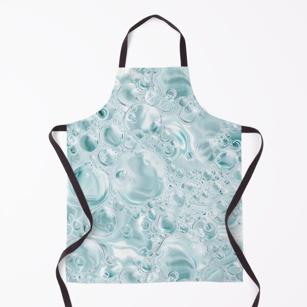 Item preview, Aqua Effervescence: Clear Fizzy Bubbles Pattern designed and sold by Sir Meow Meow.