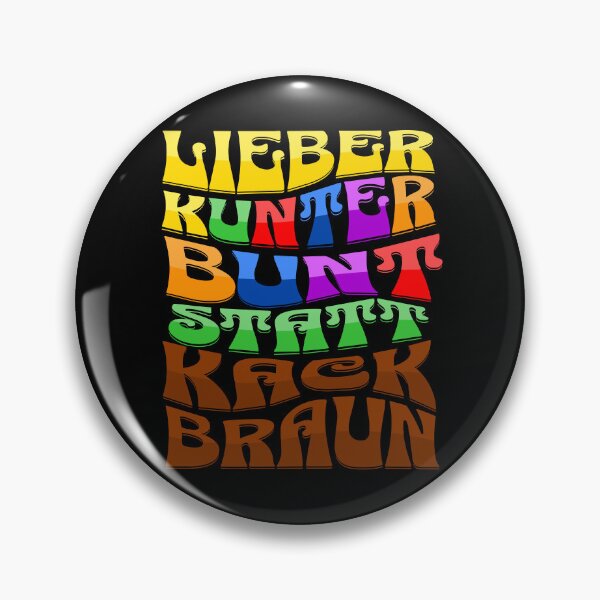 Item preview, I'd rather be brightly colored than crazy brown designed and sold by Channel1Design.