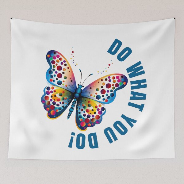 Item preview, Vibrant Butterfly Motivation Artwork - Inspire Creativity and Passion designed and sold by SPWPCollection.