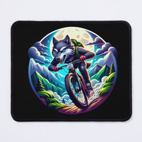 Item preview, Wolf biker designed and sold by ErikFQ.
