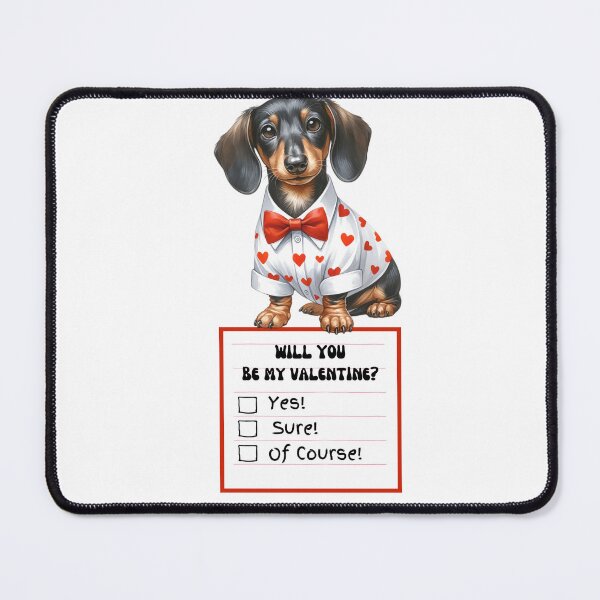Item preview, Valentine's Day Dog Dachshund Doxie designed and sold by M1234s.