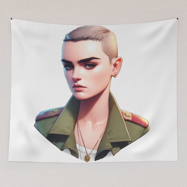 Item preview, Sinead O'Connor Bust - Art1 designed and sold by GsnDream.