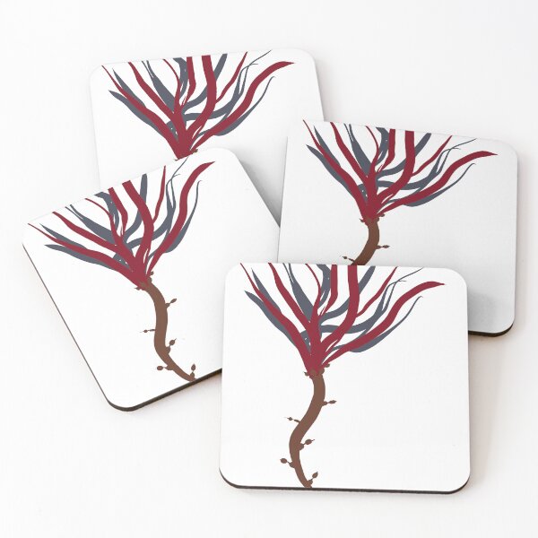 Item preview, Red and Blue Thorn Flower designed and sold by YoYo-Cat.
