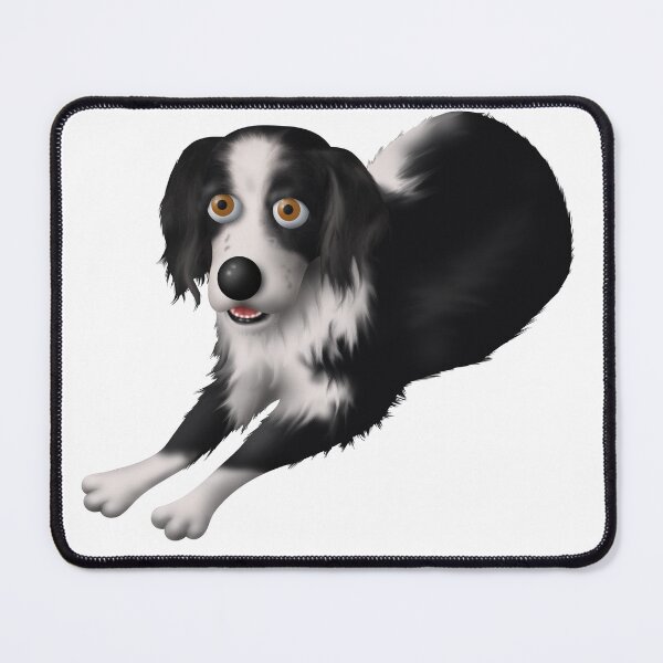 Item preview, Border Collie Cartoon Dog designed and sold by mistersmileyfac.