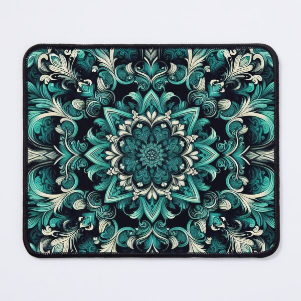 Item preview, Turquoise Mandala Art - Bohemian Meditation Spiritual designed and sold by ProjectNoah.