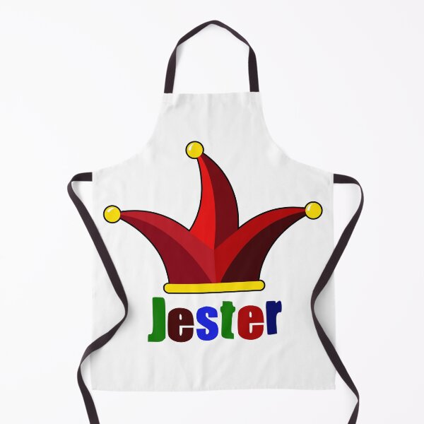 Item preview, Jester, joker or clown hat in red with name in colored letters designed and sold by shennix.