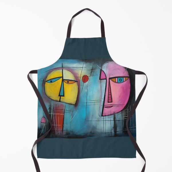 Item preview, Abstract Faces of Two People designed and sold by MaryFiore.