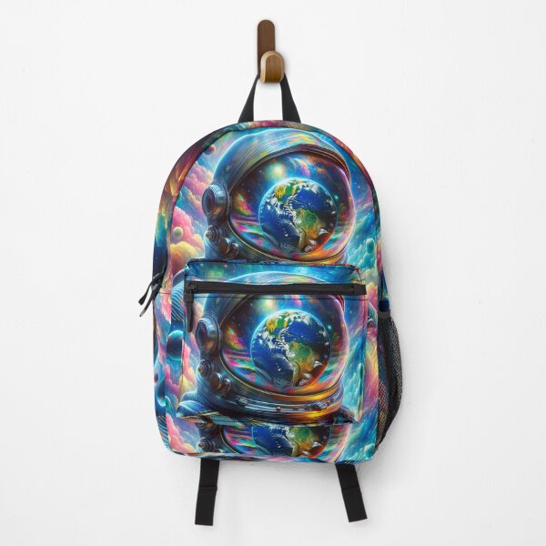 Item preview, Reflections of Home: Earth in the Astronaut's Eye designed and sold by ArtComixHaven.