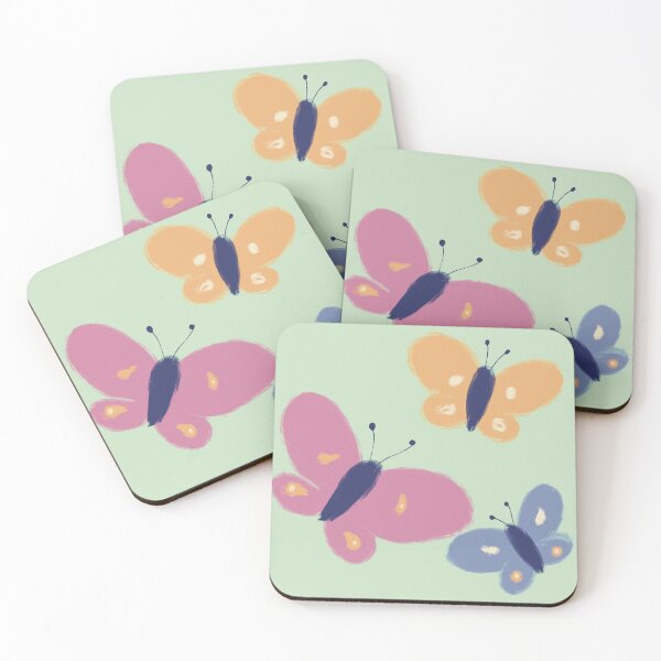 Item preview, Three playful butterflies designed and sold by JakoRila.