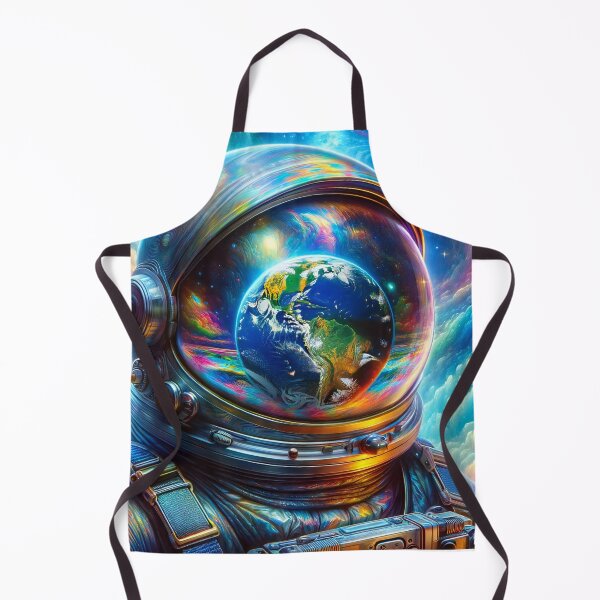 Item preview, Reflections of Home: Earth in the Astronaut's Eye designed and sold by ArtComixHaven.