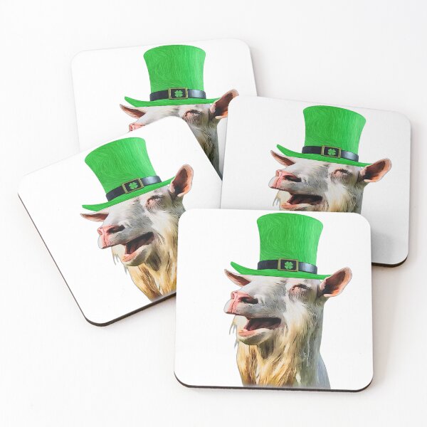 Item preview, Cabra del día de San Patricio designed and sold by CritterCapers.