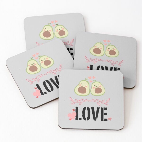 Item preview, Avocado Love designed and sold by MadTeaDesign.