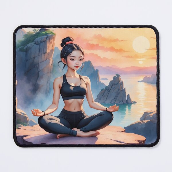 Item preview, Yoga therapy & Meditation designed and sold by HendAhabib.