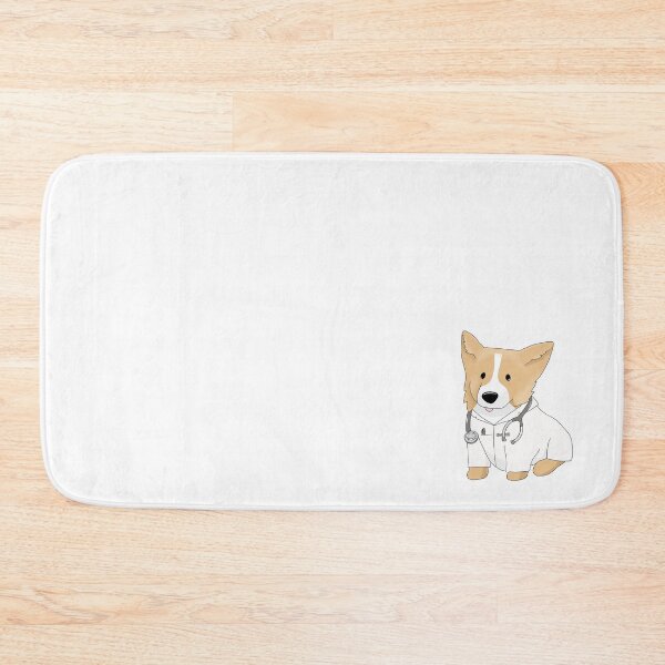 Item preview, Doctor Corgi designed and sold by KobiusDesigns.