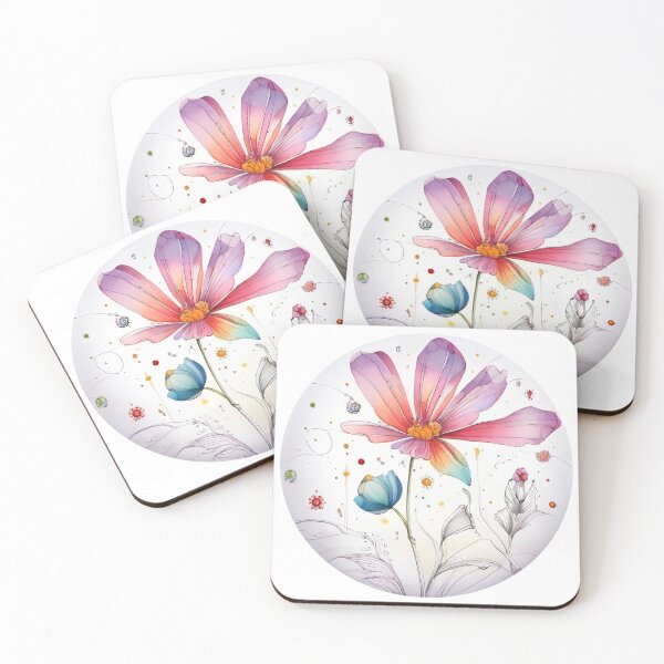 Item preview,  pretty airy flower designed and sold by bonjourmadame4.